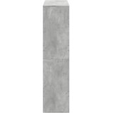 Sobna pregrada boja betona 100x33x135 cm konstruirano drvo | shoptok.hr