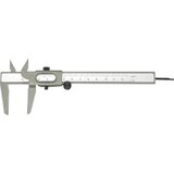 CK Pomično mjerilo, metričko/ colno, poniklano, 125 mm . T3451 | Eponuda.ba