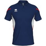 Errea Polo majice kratki rokavi Clark Mc Ad Modra Cene