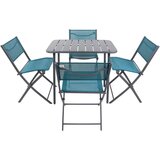 Ambia Garden Vrtni Set Sumila, Turkizna, Črna, 5-Delno | Shoptok.si