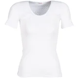 Damart Spodnje majice FANCY KNIT GRADE 4 Bela