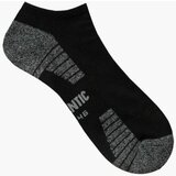 Atlantic Men's Socks - Black/Grey Cene