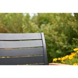Gardenson VRTNA GARNITURA ASTROS aluminij barve grafita, naravne barve | Shoptok.si