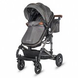 Coccolle Otroški voziček 3in1 Siyana Dahlia Mestno siv smart | Shoptok.si
