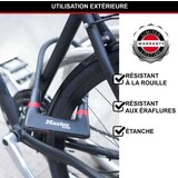  Zaključavanje ključem Master Lock Crna | shoptok.hr