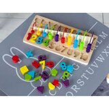ECO TOYS Ecotoys Edukacijski abakus s drvenim brojkama | shoptok.hr