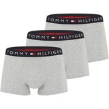 Tommy Hilfiger Underwear Bokserice siva / crna / bijela Cijene