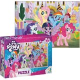 Puzzle MY LITTLE PONY ZURKA 60PCS 200686 104/200686 Cene