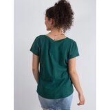 BASIC Feel Good T-shirt-RV-TS-4832.35P-dark green | Shoptok.si