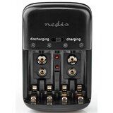 Nedis Punjač baterija AA/AAA crni | Eponuda.com