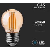  led filamentna sijalica jantarna G45 E27/4W/230V 2200K | Eponuda.com