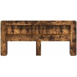  Glava kreveta s ormarićem Dimljeni Hrast 215 x 18,5 x 100 cm | Eponuda.ba