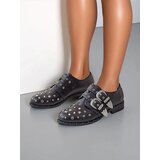 Resti Women's low shoes with studs and buckles Goffel | Shoptok.si