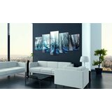  Slika na akrilnom staklu - Blue Glade [Glass] 100x50 | shoptok.hr