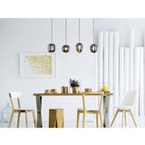 Globo Viseća LED svjetiljka Blacky I (160 W, Broj žarulja: 4 Kom., D x Š x V: 110 x 18,5 x 120 cm, mjedena, E14) | shoptok.hr