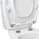 Tatay WC DASKA OPTIMA 36X4,5X47CM SOFTCLOSE POLIPROPILEN BELA | Eponuda.com