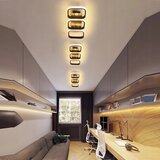  LED plafonska svetiljka LED/33W/230V crna | Eponuda.com