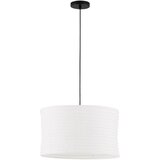 Nova Luce Bijela lanena viseća svjetiljka ø 50 cm Linnet – | shoptok.hr