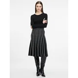 Orsay Black women's knee-length dress - Women's