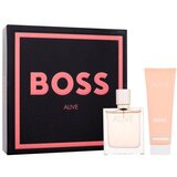 Hugo Boss BOSS Alive set3: EDP 50 ml + losjon za telo 75 ml za ženske Cene