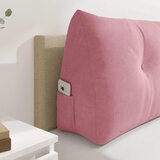  Jastuk za leđa Ružičasta 120 x 24 x 50 cm Baršun | shoptok.hr