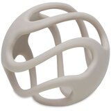 Jollein Silikonska grickalica za zube lopta, Nougat | Shoptok.si