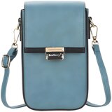 Baellerry Ročna torbica CL-25522 - Modra Cene