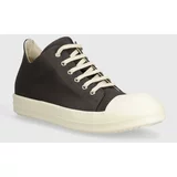 Rick Owens Tenisice Woven Shoes Low Sneaks za muškarce, boja: siva, DU01D1802.CB.7811