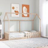 Maison Chic Otroška postelja - Otroški ležaj - Otroški posteljni okvir 80x200 cm trdna borovina, (21698352) | Shoptok.si