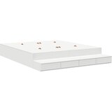  Krevet s ladicama s ladicama Bijelo 200 cm Konstruirano drvo | shoptok.hr
