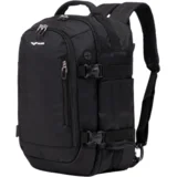 Tanager kompaktni proširivi ruksak za kabinu 40x25x15 cm, 21 l, crni