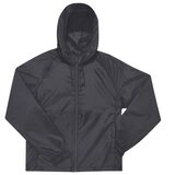  VJETROVKA S KAPULJAČOM ZIP UNISEX B&C # RESET LINED WINDBREAKER TAMNO SIVA XL Cijene