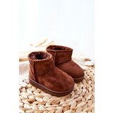 Boto Children's Insulated Snow Boots Brown Gooby | Shoptok.si