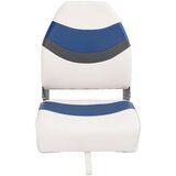  4-dijelni set sklopivih sjedala za brod s visokim naslonom | shoptok.hr