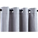  Zavjese za zamračivanje s prstenima 2 kom sive 140 x 175 cm | shoptok.hr