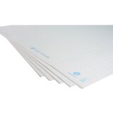 SMIT VISUAL Blok papirja flipchart za table in stojala Eco, karo vzorec, DE 5 kosov, format 1000 x 650 mm | Shoptok.si