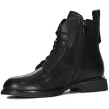 Maciejka Botki Damskie Skórzane Crna | shoptok.hr