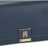 Tommy Hilfiger Ročne torbice TH HER MED CROSSOVER CORP Modra | Shoptok.si