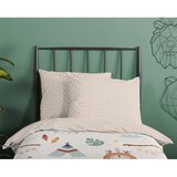 Good Morning Bež pamučna dječja posteljina za krevet za jednu osobu 140x200 cm Remi – | shoptok.hr