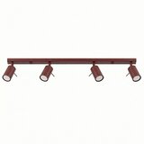 Sollux Lighting Stropna svetilka RING 4L bordo, (5000284968) | Shoptok.si