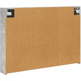  Kupaonski ormar s ogledalom Betonski sivi 100 x 14,5 x 70 cm | shoptok.hr