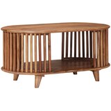  Ručni stolić za kavu Prirodna 85 x 50 x 40 cm | shoptok.hr