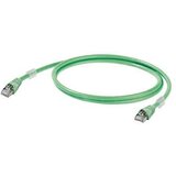 Weidmüller 1251590030 RJ45 omrežni kabel\, Patch kabel CAT 6a S/FTP 3.00 m zelena UL-certificirano\, ognjevaren\, z zaščitnim zapornim zatičem 1 kos, (20418013) Cene