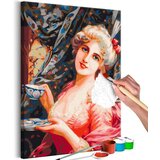  Slika za samostalno slikanje - Tea Time 40x60 | shoptok.hr