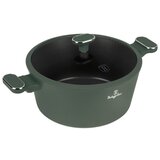 Berlinger Haus šerpa sa poklopcem 28CM matte green collection BH-8202 | ePonuda.com