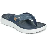 Japonke Finn Flip Braided Navy Modra