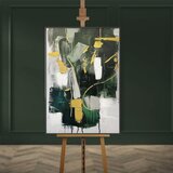 Styler Slika s ručno oslikanim elementima 70x100 cm For – | shoptok.hr