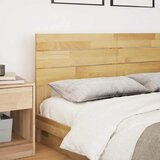  Uzglavlje 135 cm Masivno drvo Hrast | shoptok.hr