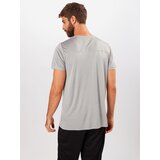 Ellesse Funkcionalna majica 'Malbe' pegasto siva / bela | Shoptok.si