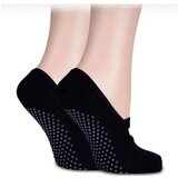 Dewberry 91022 2-Pack Womens Yoga & Pilates Socks 36-41-BLACK | ePonuda.com